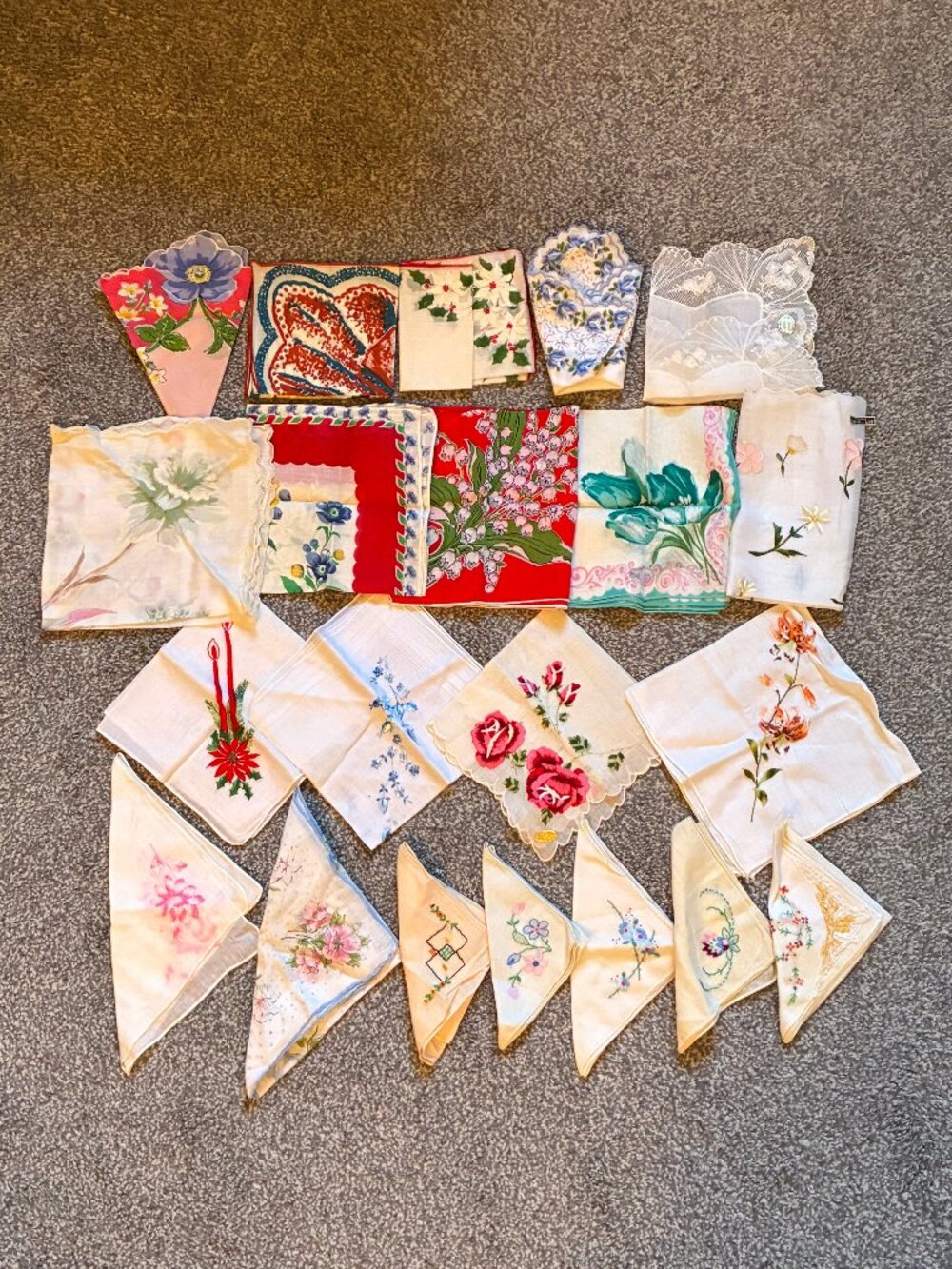 Vintage Handkerchiefs